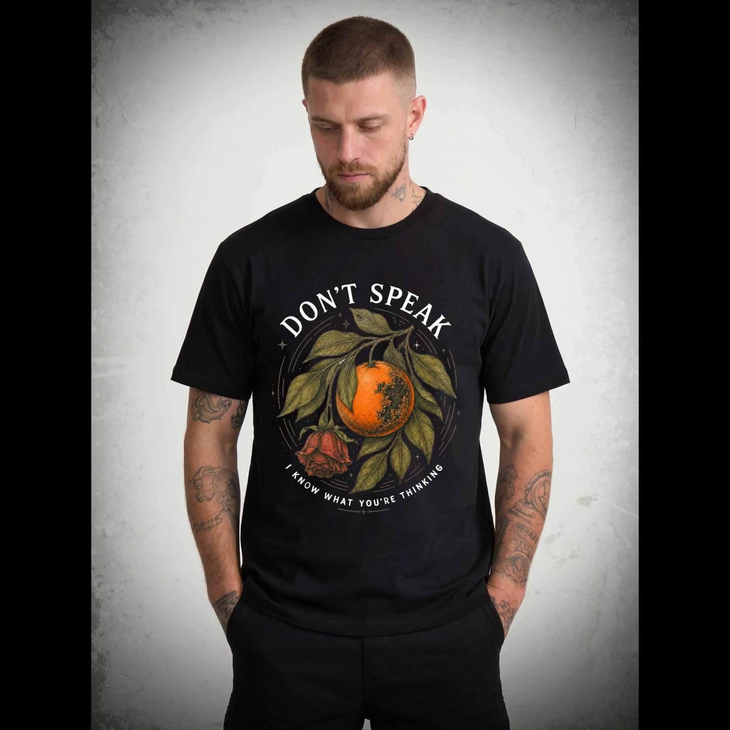 Don’t Speak Orange T-shirt