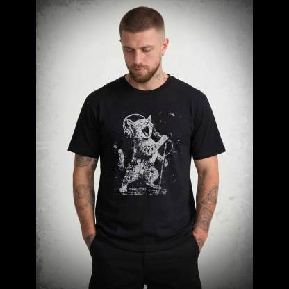 Rockstar Cat T-shirt