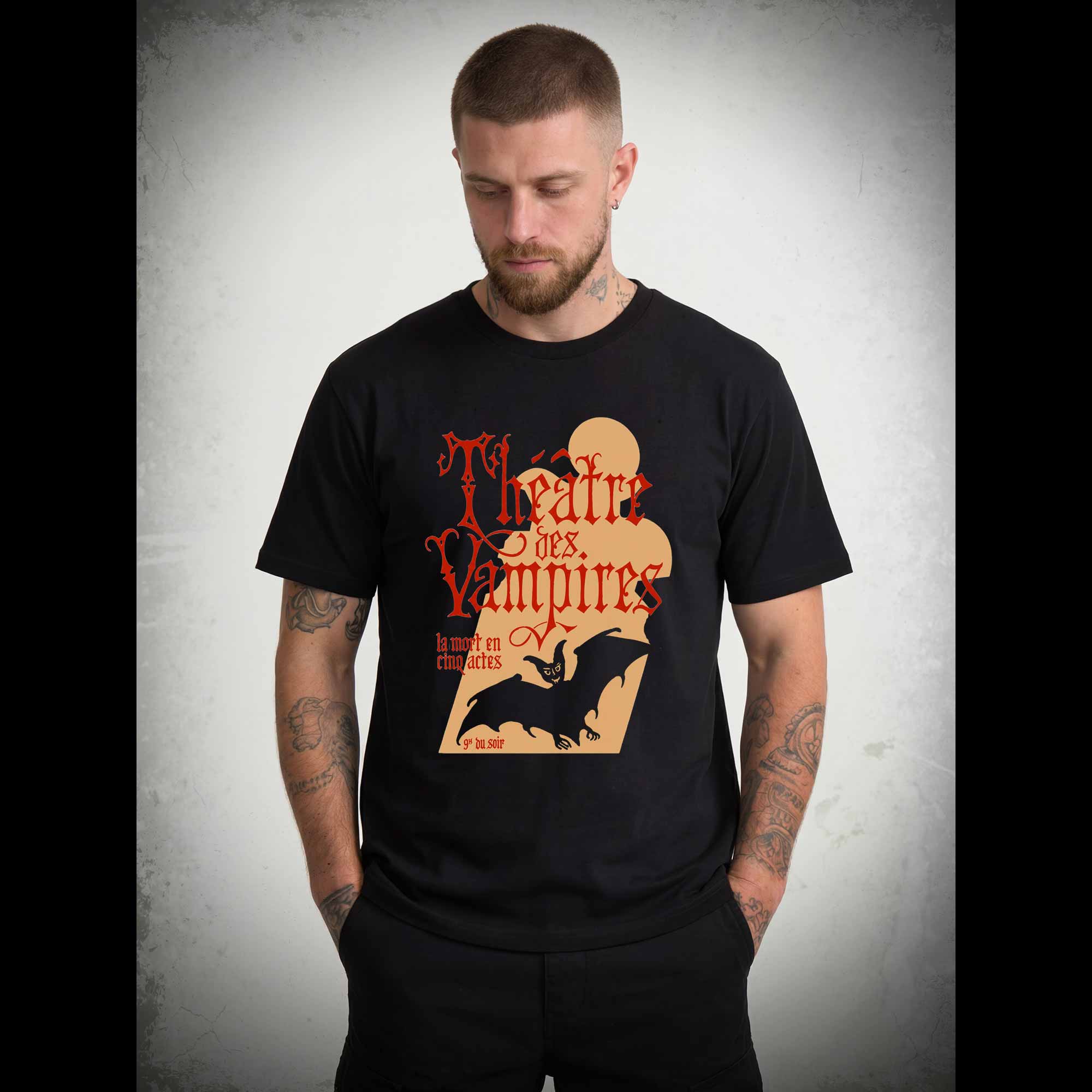 Vampires are Pranksters T-shirt