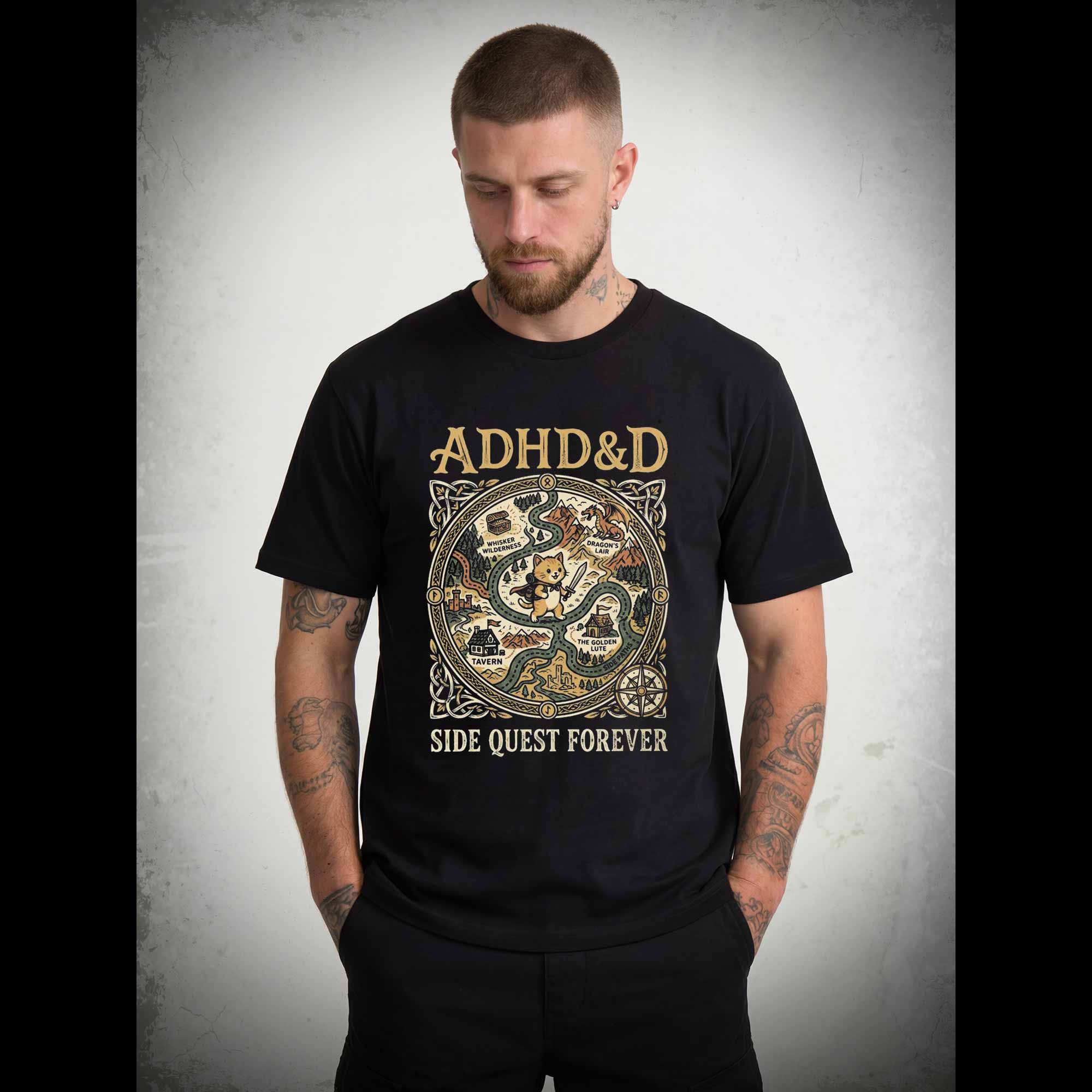 ADHD&D T-shirt