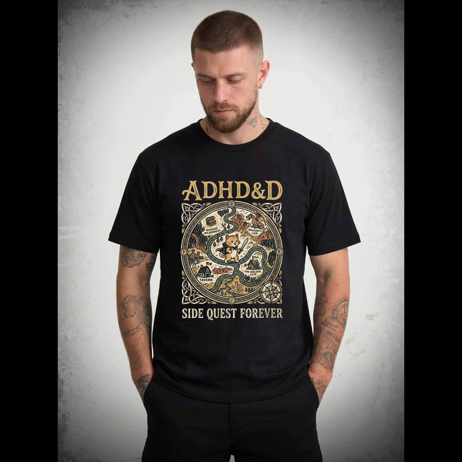 ADHD&D T-shirt