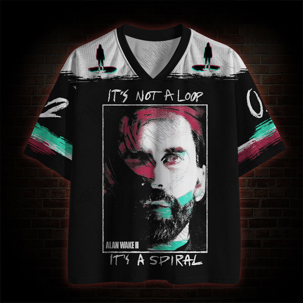 It's not a Loop it's a Spiral Mesh Jersey