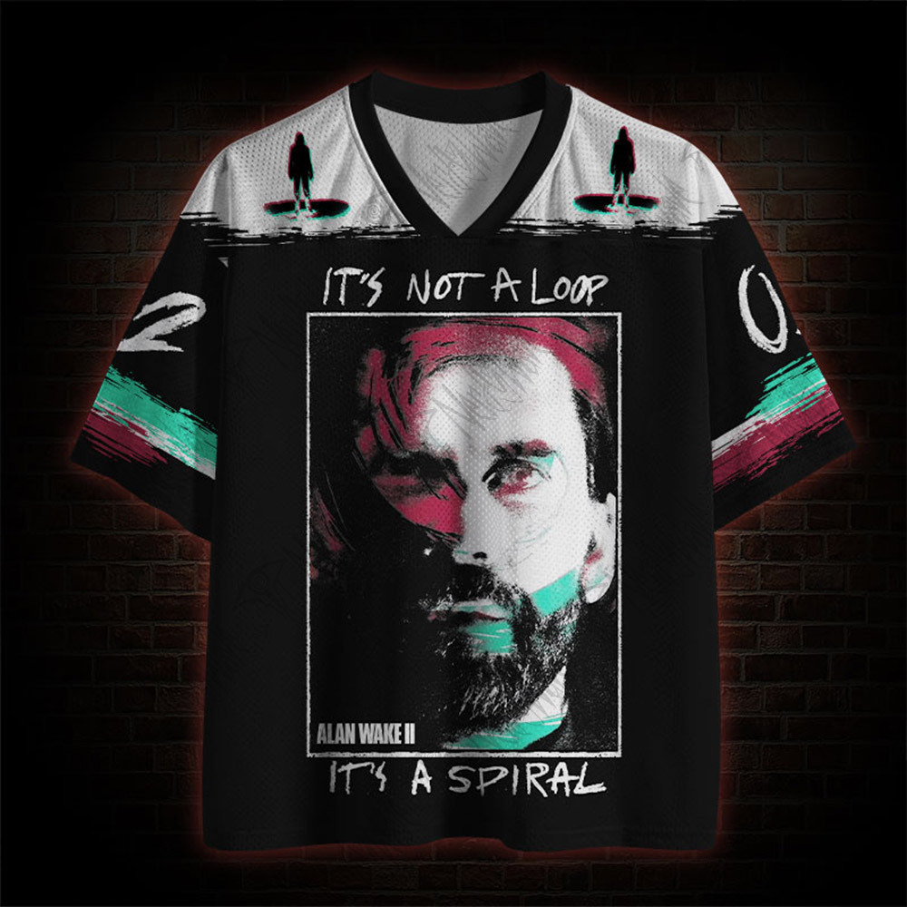 It's not a Loop it's a Spiral Mesh Jersey