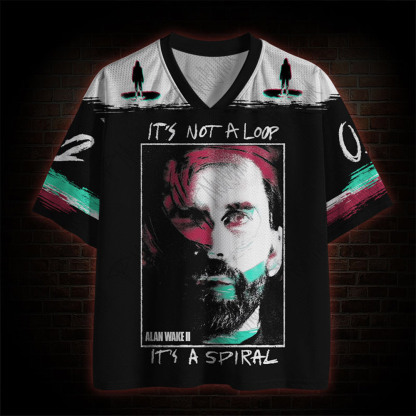 It's not a Loop it's a Spiral Mesh Jersey
