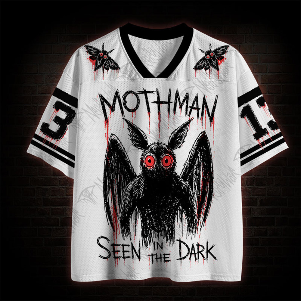 Do You See It Mesh Jersey