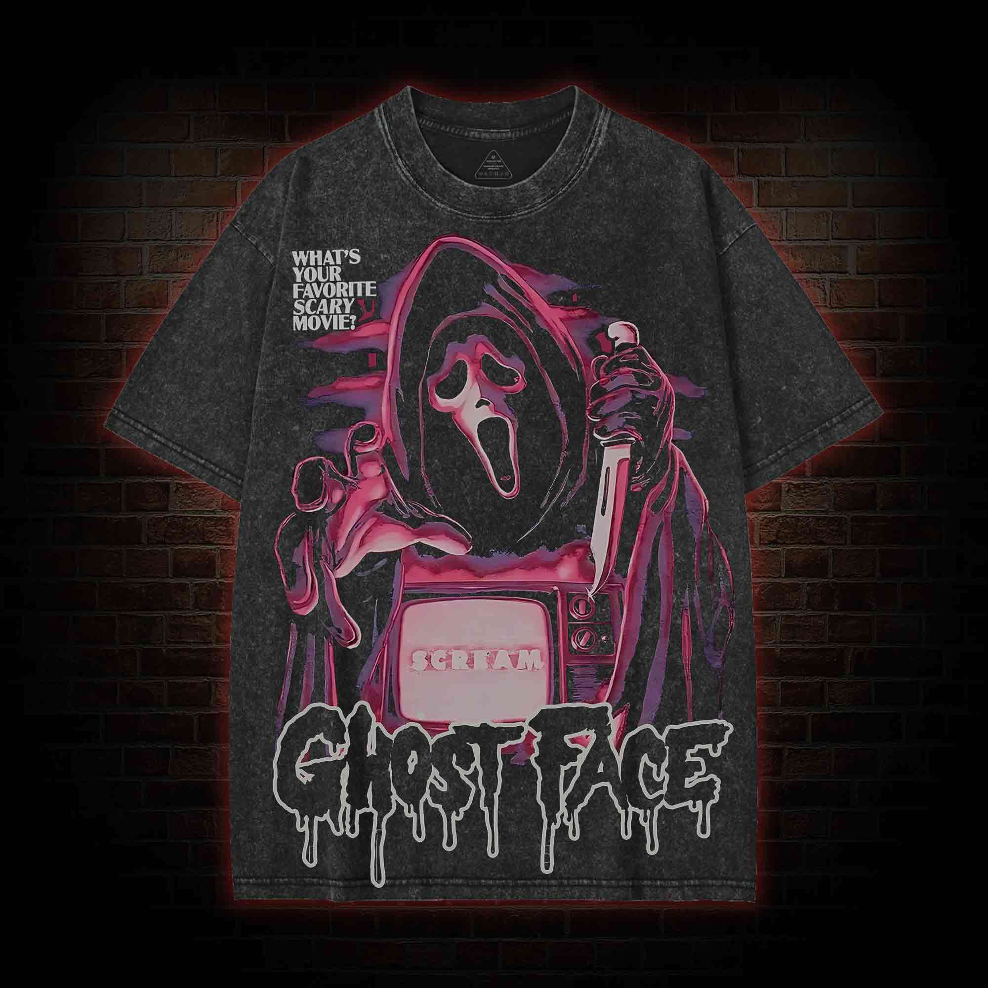 Call Me Streetwear Washed T-shirt