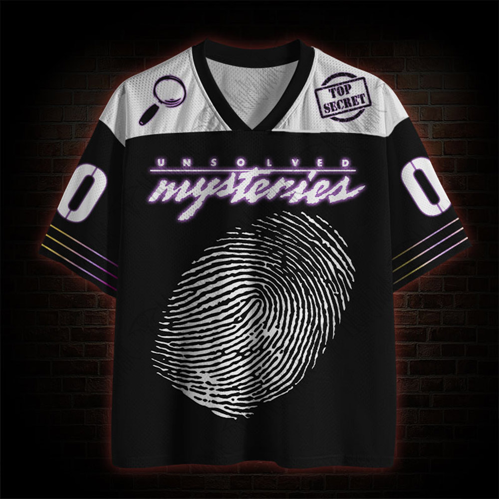 Unsolved Mysteries Mesh Jersey