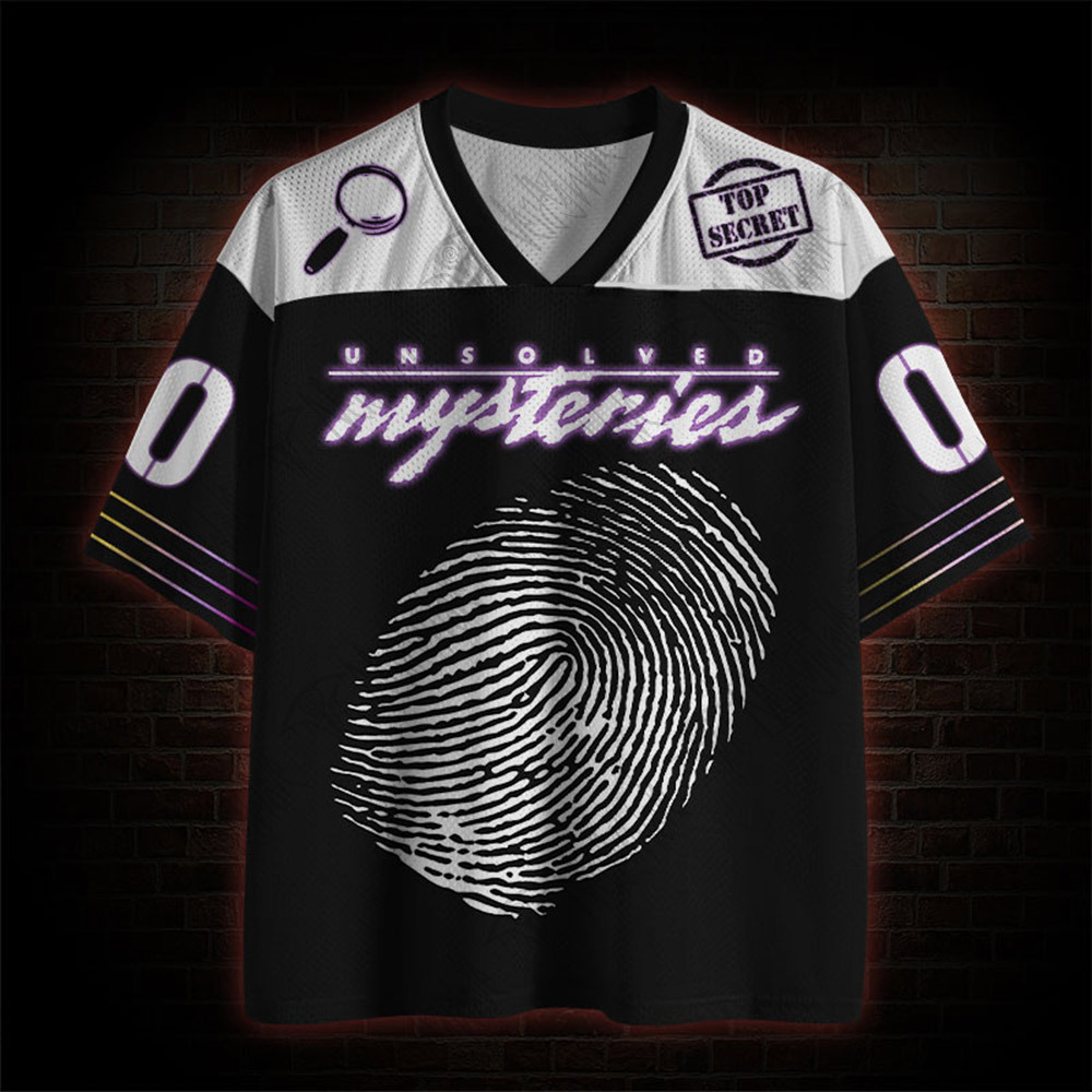 Unsolved Mysteries Mesh Jersey