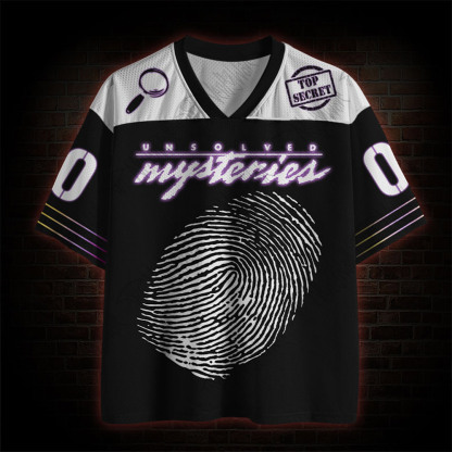 Unsolved Mysteries Mesh Jersey