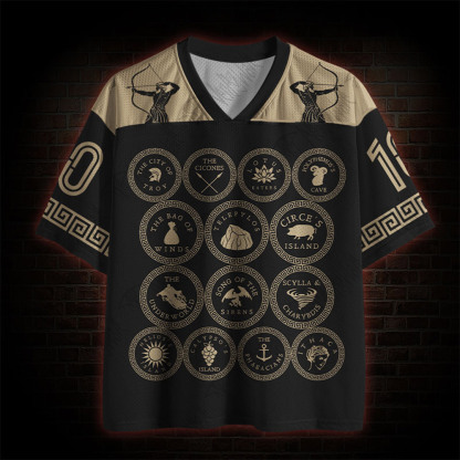 The 12 Stops Mesh Jersey