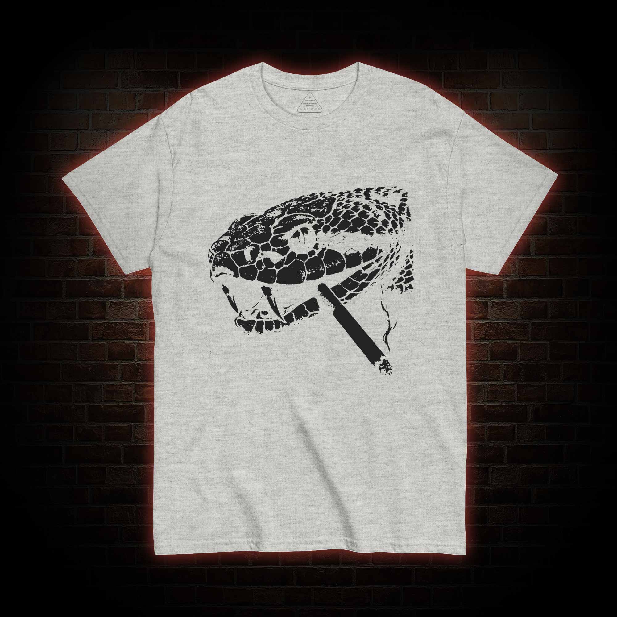 Snake Smoke  T-shirt
