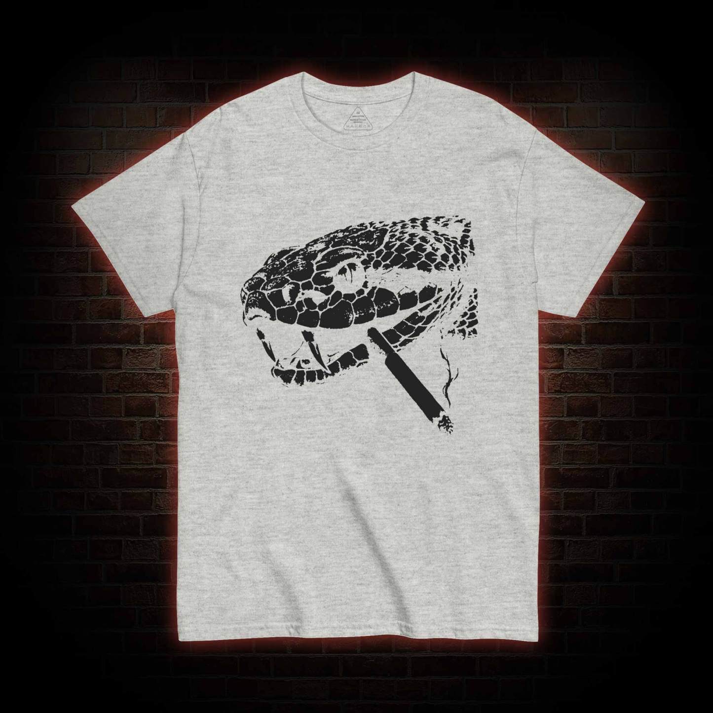 Snake Smoke  T-shirt