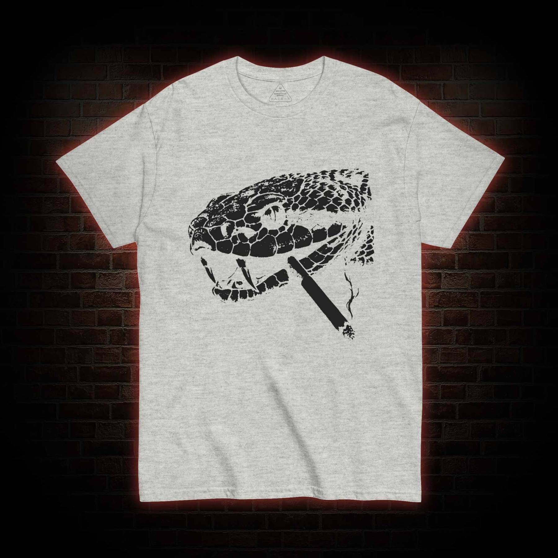 Snake Smoke  T-shirt