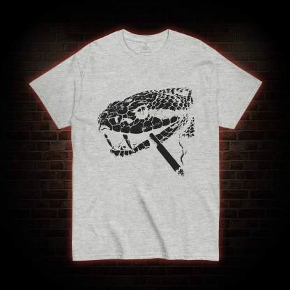 Snake Smoke  T-shirt