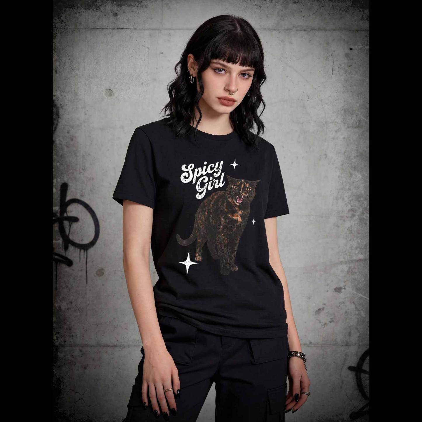Spicy Girl  T-shirt