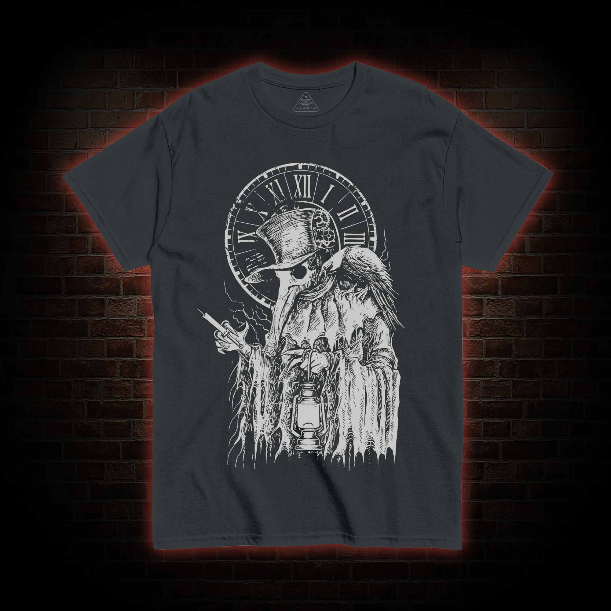 Vintage Plague Doctor T-Shirt 