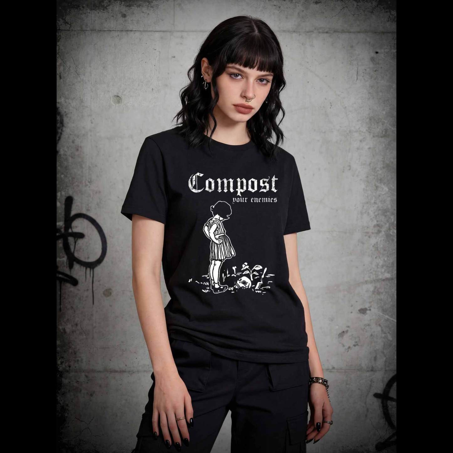 Compost Your Enemies T-shirt