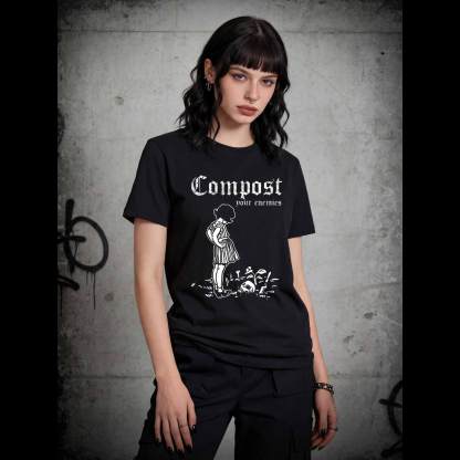 Compost Your Enemies T-shirt