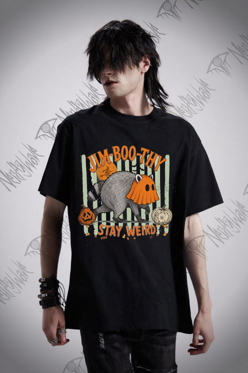 Jim-Boo-Thy Stay Werid T-shirt