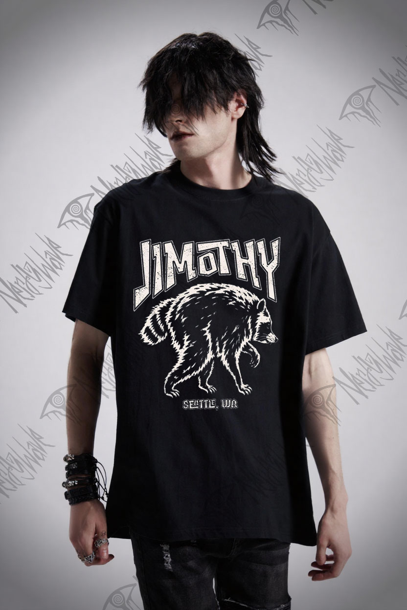 Jimothy Raccoon Meme T-shirt