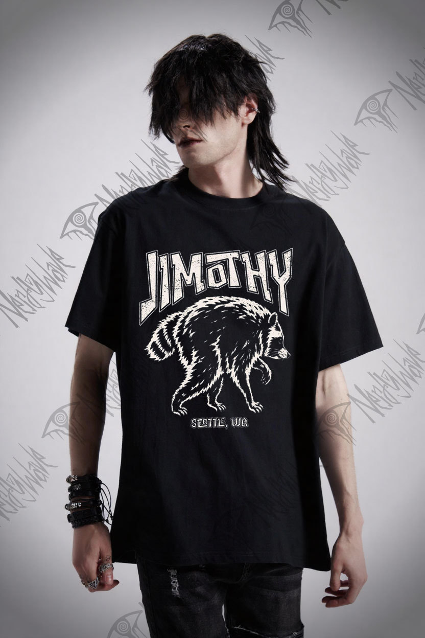 Jimothy Raccoon Meme T-shirt
