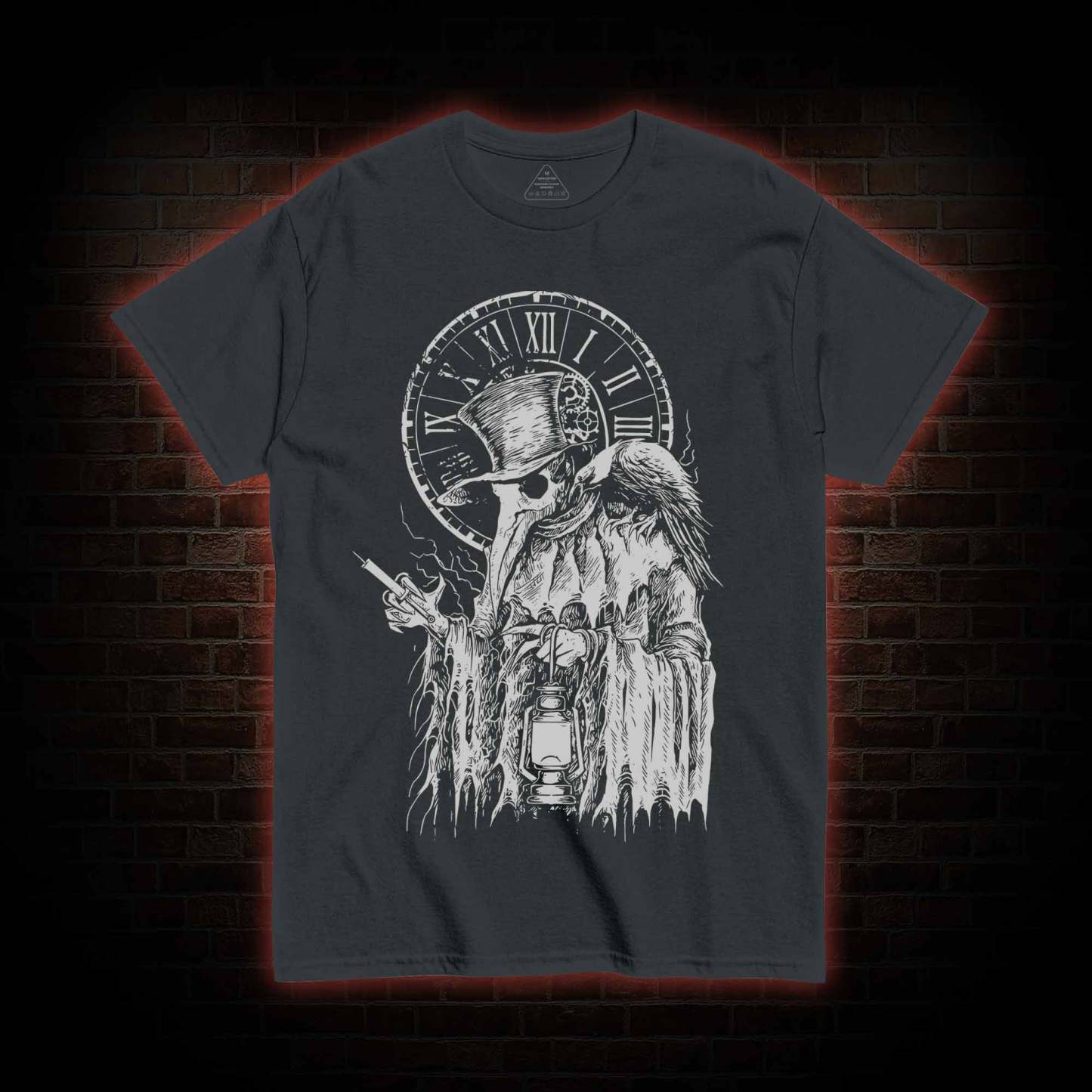 Vintage Plague Doctor T-Shirt 