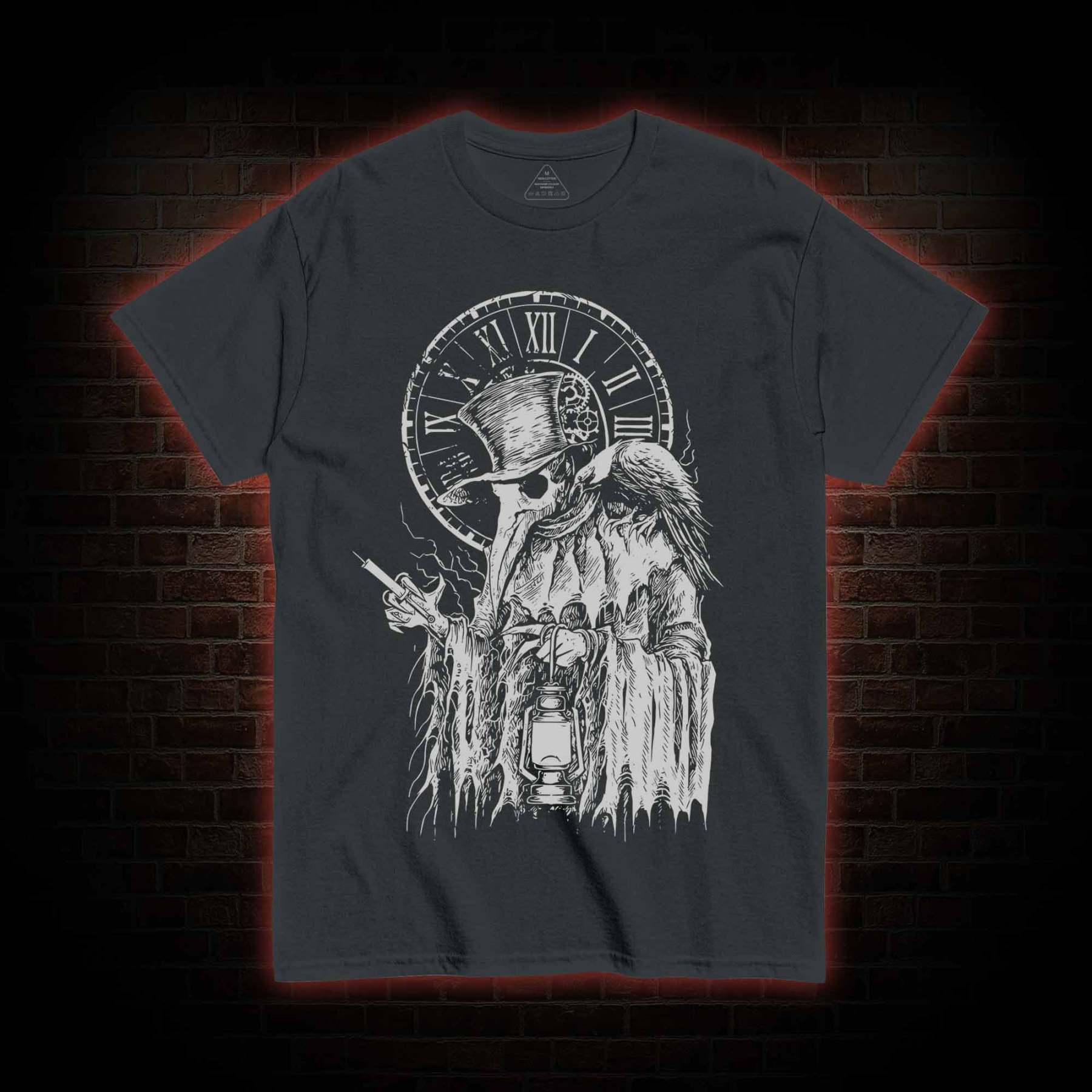 Vintage Plague Doctor T-Shirt 