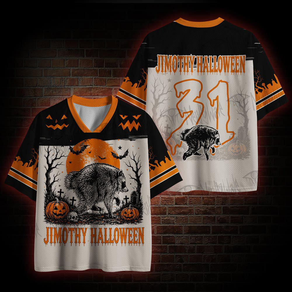 Jimothy Halloween Mesh Jersey
