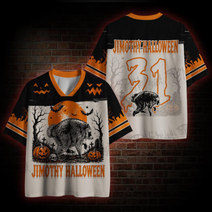Jimothy Halloween Mesh Jersey