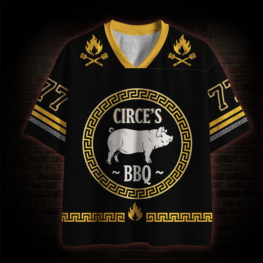Circe's BBQ Mesh Jersey