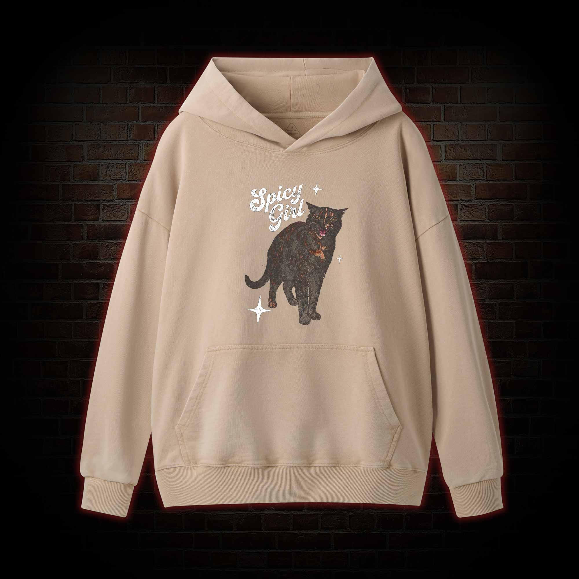 Spicy Girl Washed Hoodie