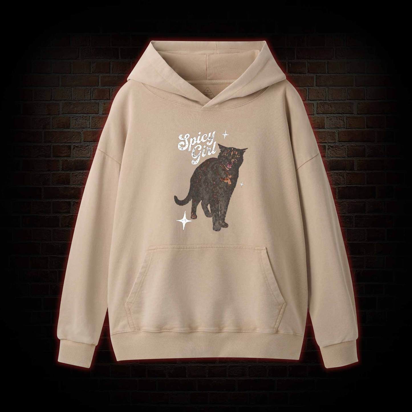Spicy Girl Washed Hoodie