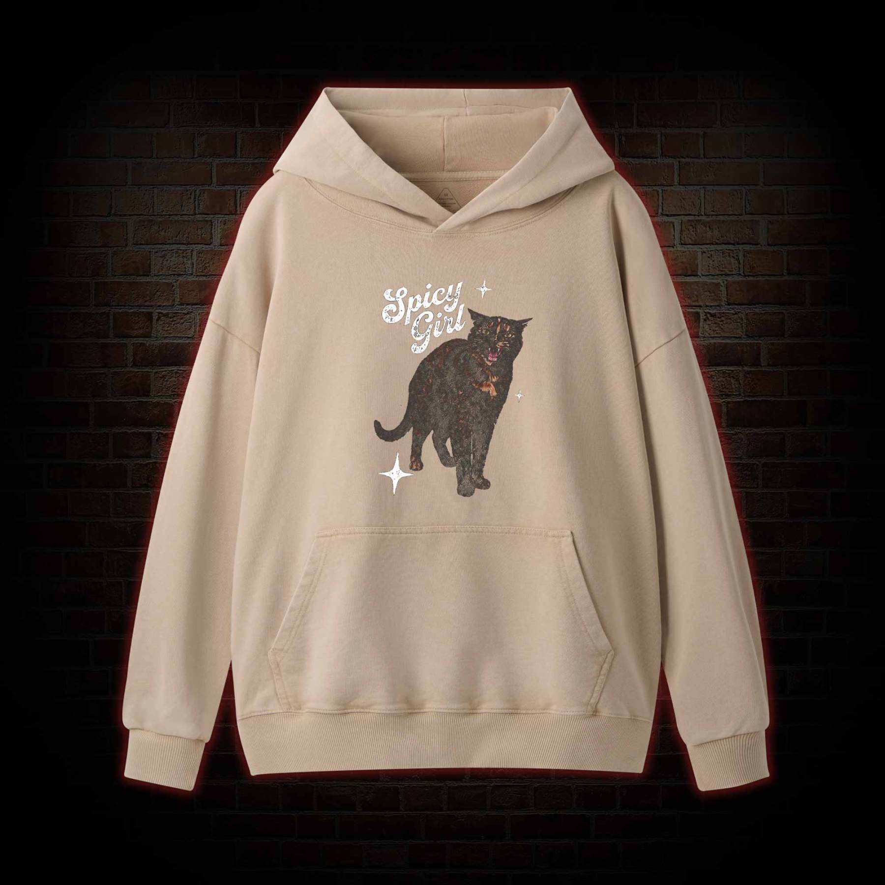 Spicy Girl Washed Hoodie