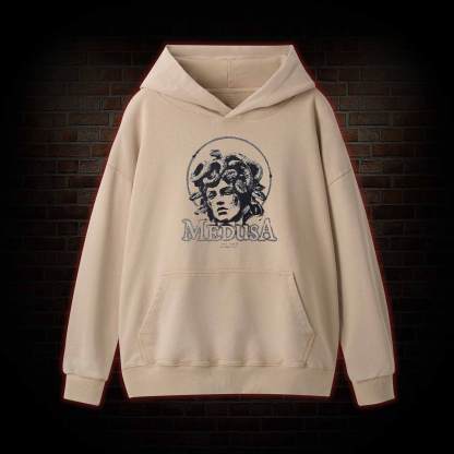 Medusa Stone Washed Hoodie