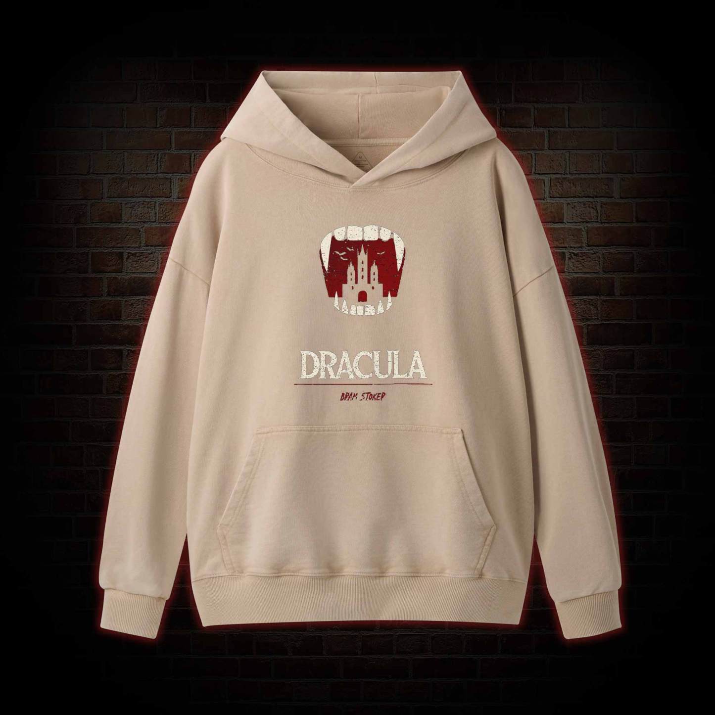 For the Blood is the Life Washed Hoodie