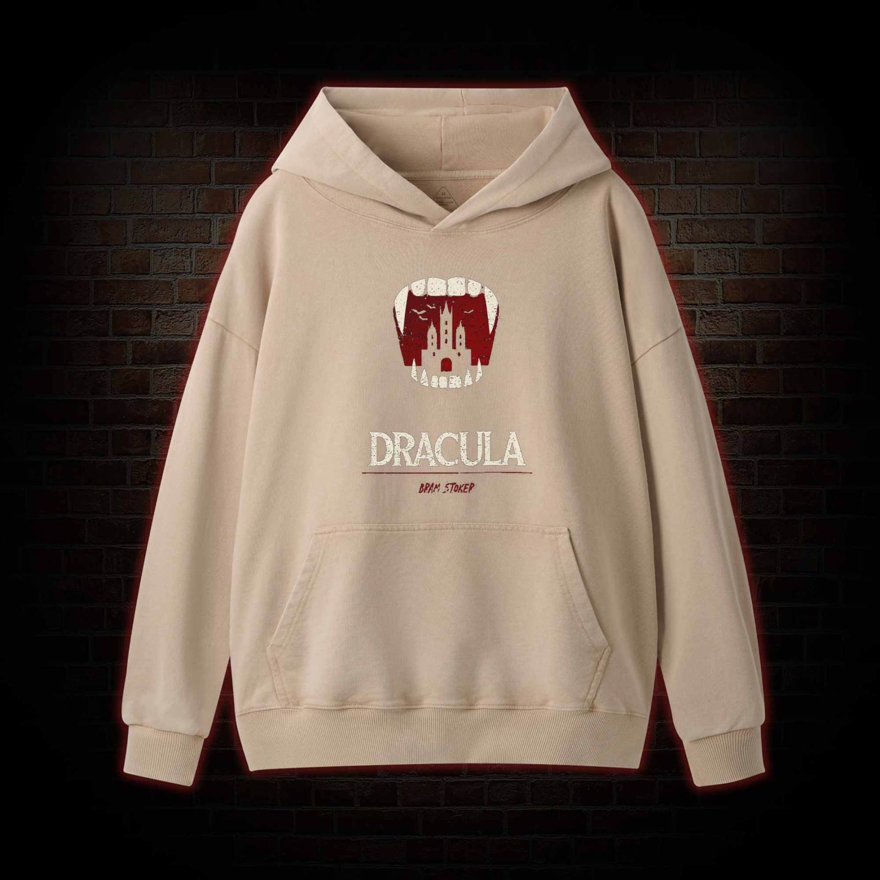For the Blood is the Life Washed Hoodie