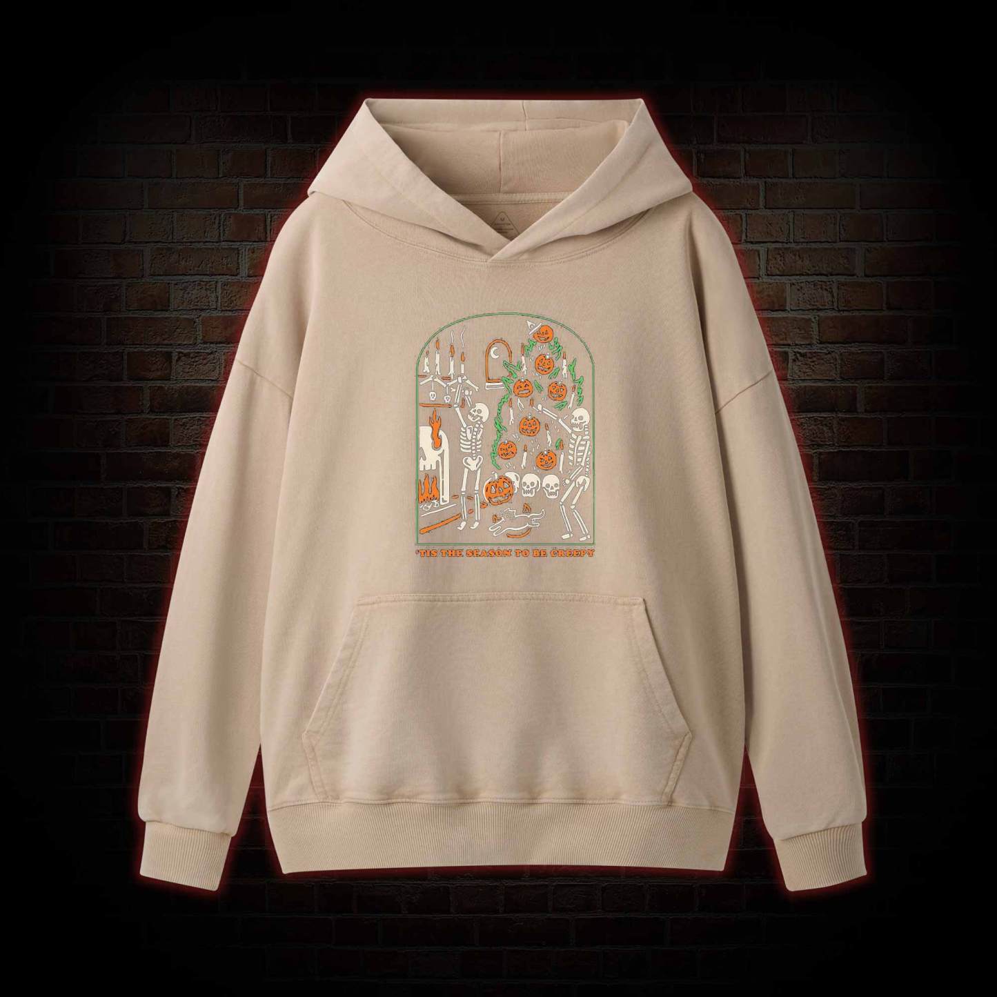 Comfort Colors® Halloween Washed Hoodie