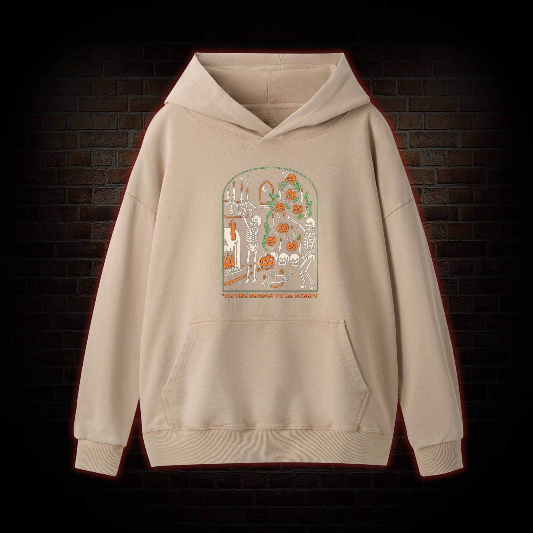 Comfort Colors® Halloween Washed Hoodie