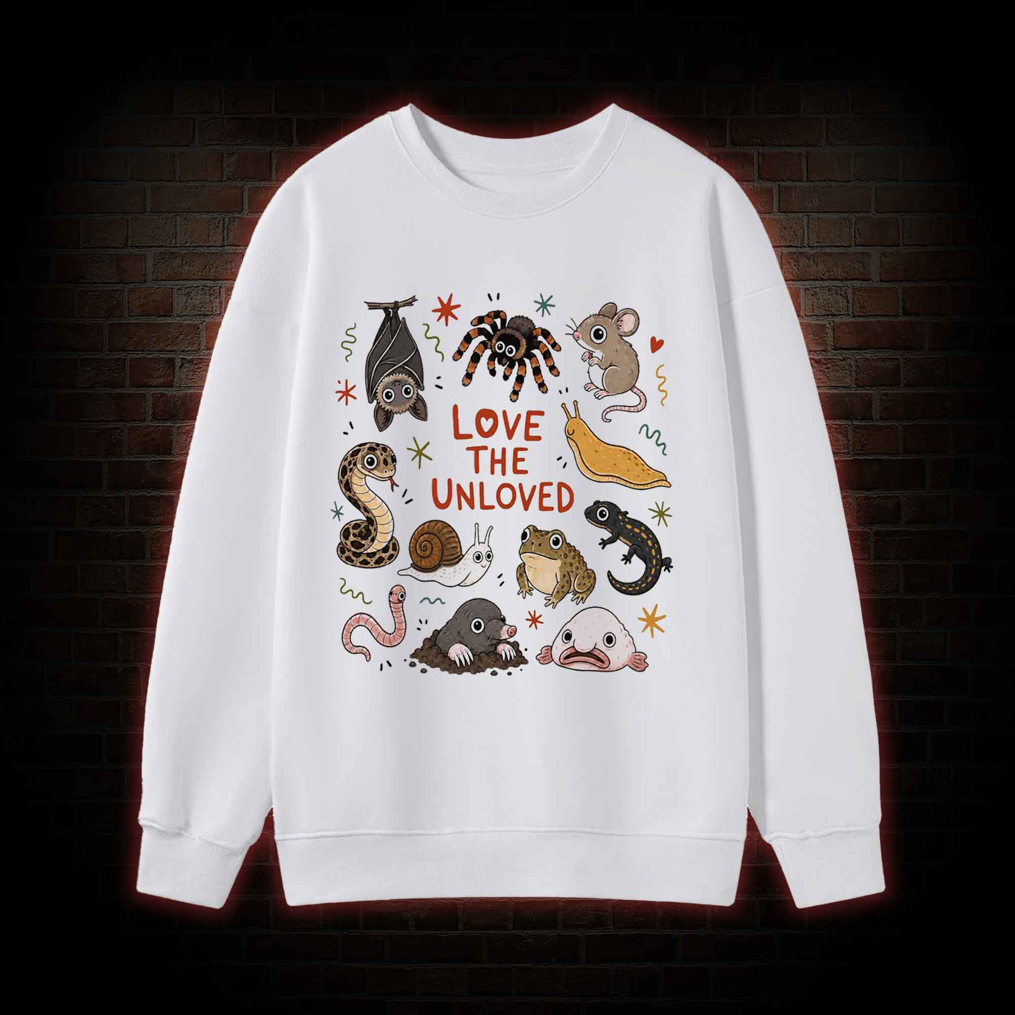 Love the Unloved Sweatshirt