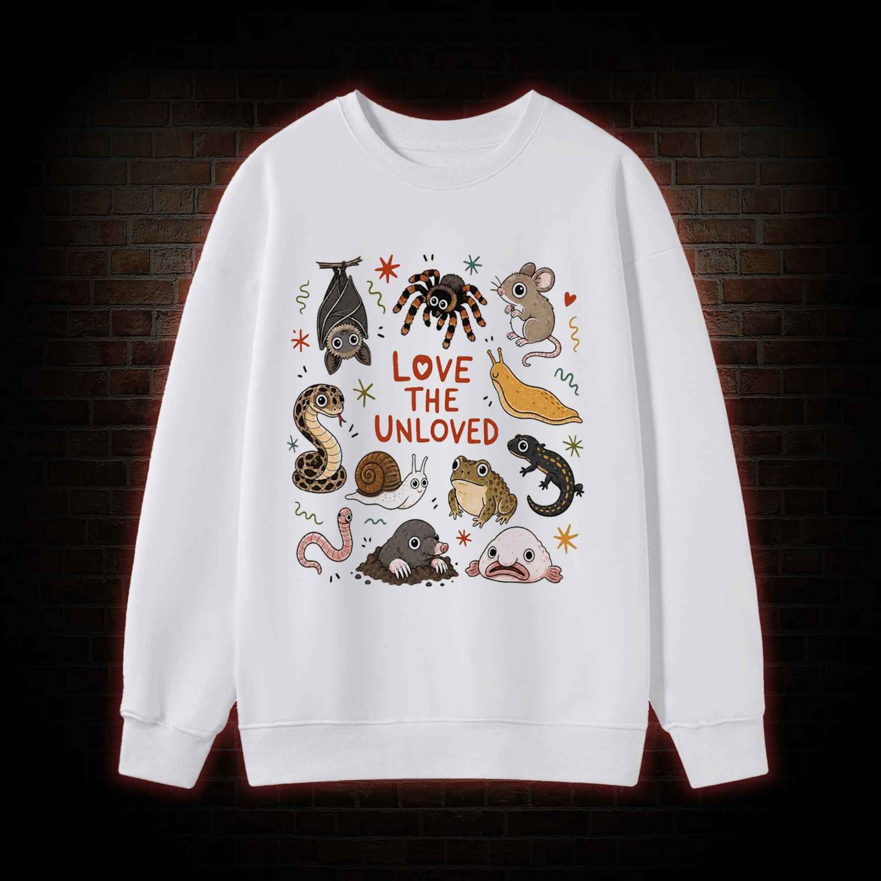Love the Unloved Sweatshirt