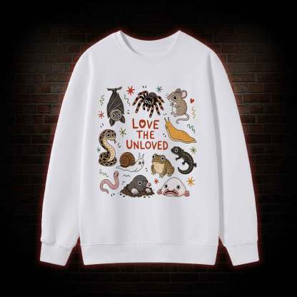 Love the Unloved Sweatshirt