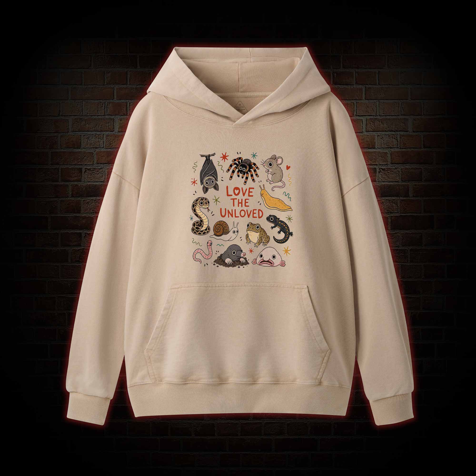 Love the Unloved Washed Hoodie