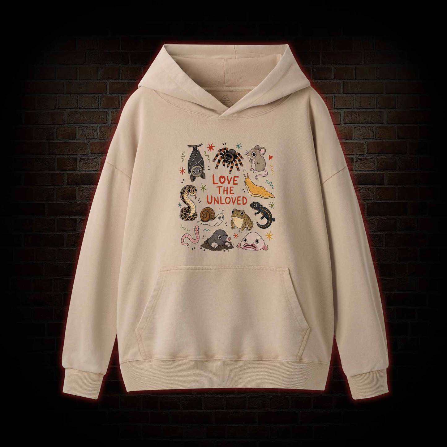 Love the Unloved Washed Hoodie