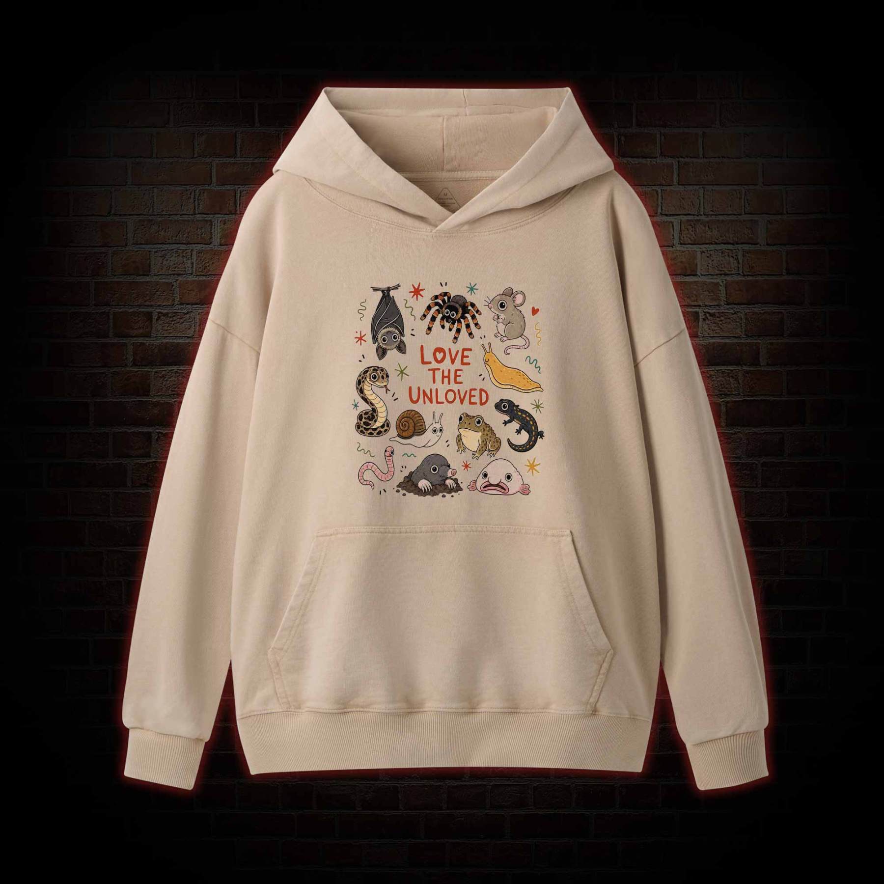 Love the Unloved Washed Hoodie