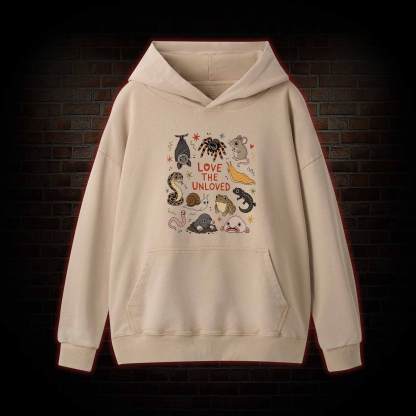 Love the Unloved Washed Hoodie