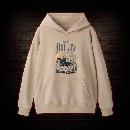 Comfort Colors Sleepy Hollow Halloween Washed Hoodie