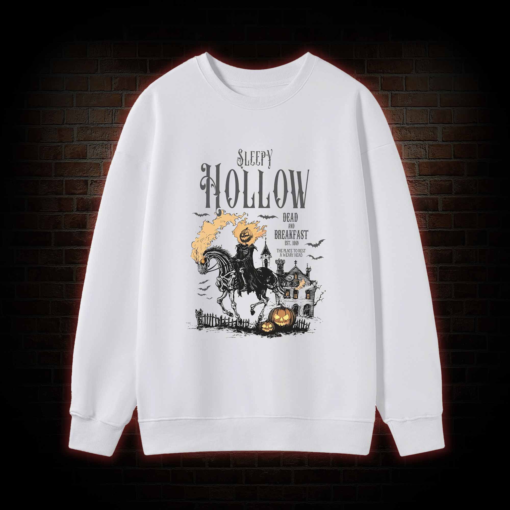 Comfort Colors Sleepy Hollow Halloween Sweatshirt