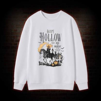 Comfort Colors Sleepy Hollow Halloween Sweatshirt