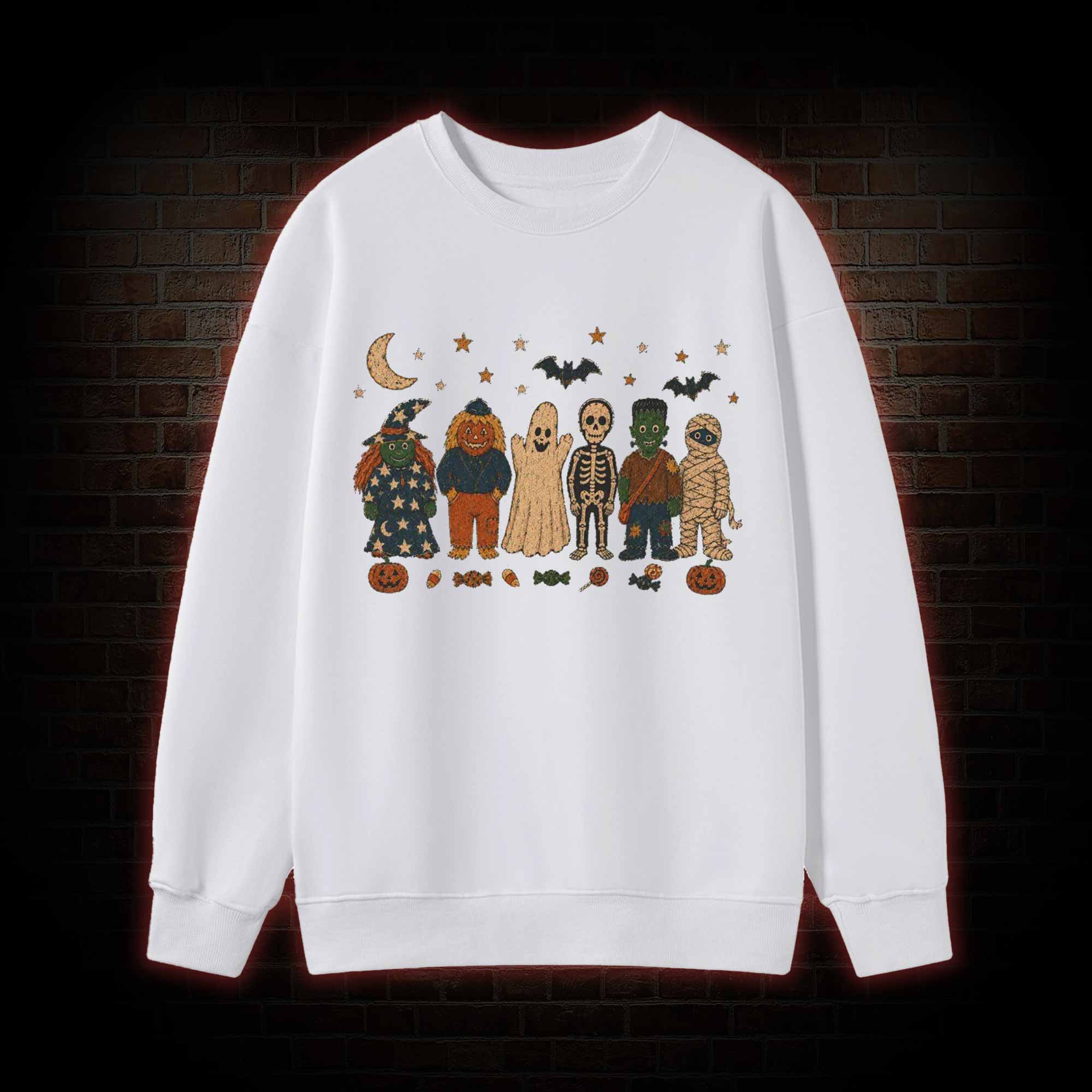 Halloween Monsters Sweatshirt