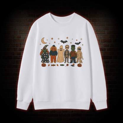 Halloween Monsters Sweatshirt